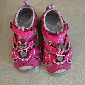 Keen Pink Water Sneakers - Size 8T